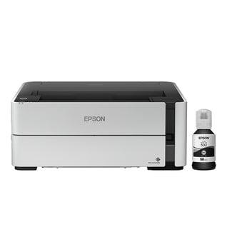 Epson EcoTank ET-M1170 Wireless Monochrome Cartridge-Free Inkjet Printer