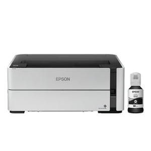 Epson EcoTank ET-M1170 Wireless Monochrome Cartridge-Free Inkjet Printer