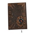 thumbnail image 2 of EGNMCR Diary NoteBook Notebooks for Work Retro Embossed Evil Dragon Notebook Dinosaur European Notepad Stereoscopic 100 Pages embossed notebook, 2 of 5