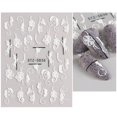 thumbnail image 3 of 6pcs Nail Sticker 5D CAMELLIA LILY Nail Sticker for Acrylic Nail Design Decoration, 3 of 3