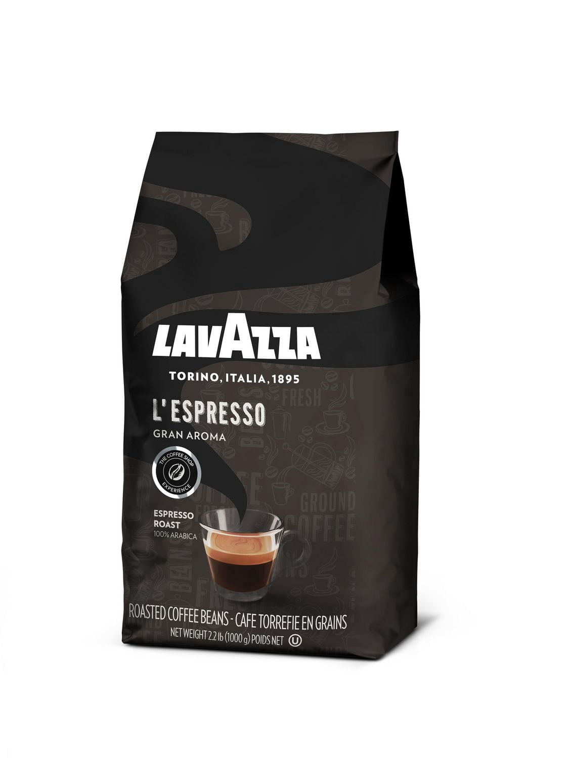 Lavazza Gran Aroma Bar Whole Beans
