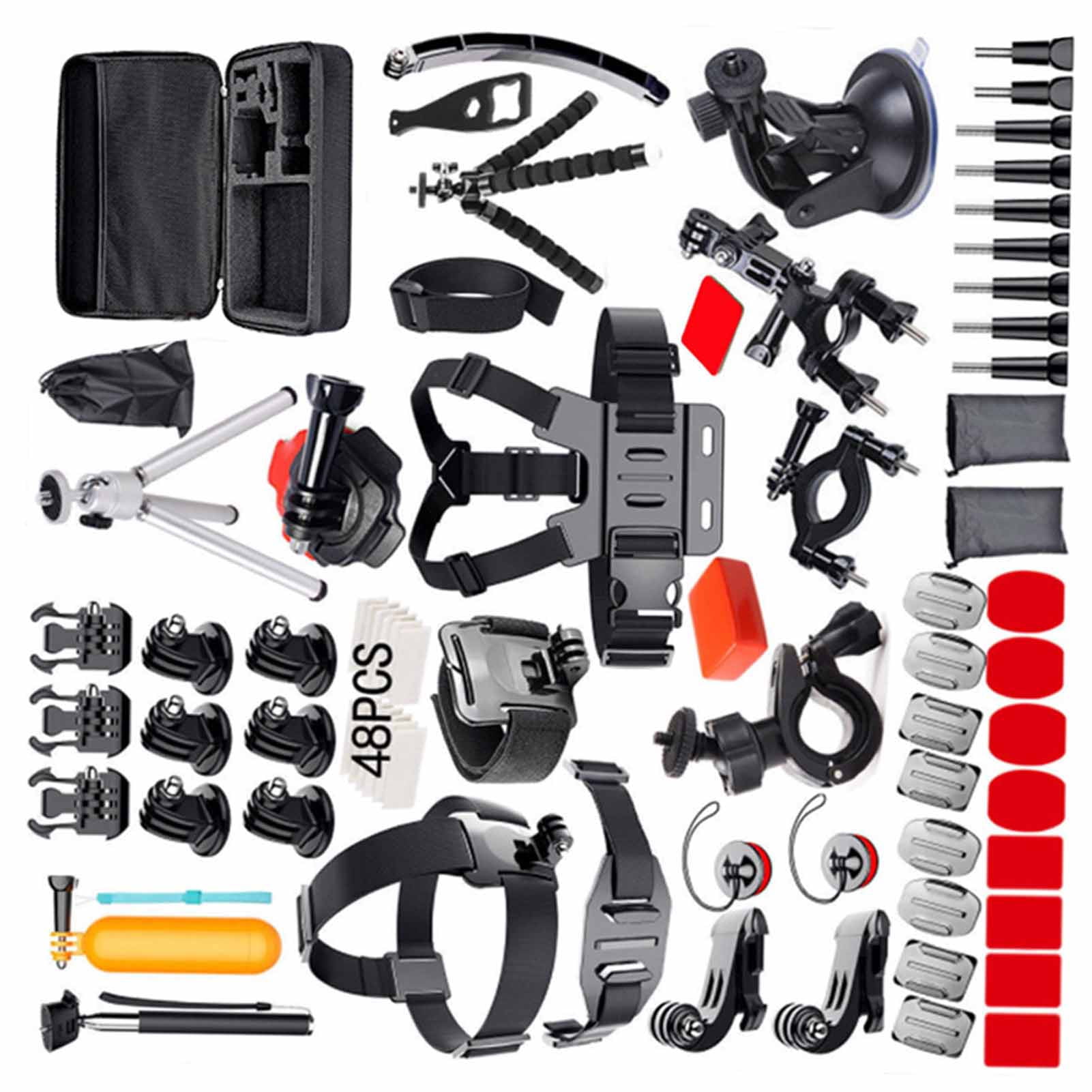 Pack 120-in-1 Action ACCESSOIRES ACCESSOIRES DE CAMER