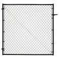 thumbnail image 1 of Adjust-A-Gate Kit de Portail d'Angle Carré en Acier Ajustable, Noir, 1 of 8