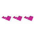 thumbnail image 4 of kurtrusly 1/2/3 Polyester Chenille Rug Carpet With Soft Texture Good Stepping Feeling And Strong Grip Prompt Rose Red 50*80+50*50 3PCS, 4 of 6