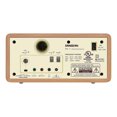 thumbnail image 3 of Sangean AM FM AUX Armoire en Bois de Table Radio avec Entrée AUX, 3 of 6