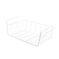 thumbnail image 1 of Under Shelf Basket, Durable Metal Wire Rack - Sliding Design for Kitchen, Pantry, and Bathroom Storage, 36x25x13cm Size, 1 of 4