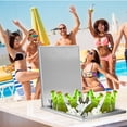 thumbnail image 1 of 60 Quart Stainless Steel Drop-in Ice Chest – Commercial Ice Cooler with Hinged Cover, Drain-Pipe Set Included – Ideal for Outdoor Kitchen, Patio Ice Bar, Cold Wine Beer, BBQs, Parties, 1 of 7