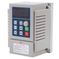 thumbnail image 1 of 1pc AC 220V 0,75kw Variateur de Fréquence VFD Variateur de Vitesse Inverseur Simple Phrase, 1 of 14