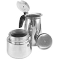 thumbnail image 3 of SIfdSeng Stainless Steel Italian Pot Coffee Pot Foreign Trade Hot European Coffee Pot, 3 of 5