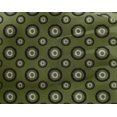 thumbnail image 4 of oneOone Georgette Viscose Fabric Circle Block Print Fabric BTY 42 Inch Wide, 4 of 4