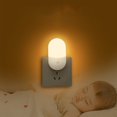 thumbnail image 4 of EIGTHTAIL2PCS Mini LED Night Light Bulbs Dual Color Plug-in Design  Safe Energy-Efficient  Ideal for Bedroom  Bathroom  Kitchen White, 4 of 6