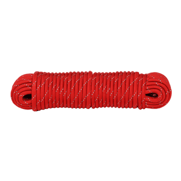 Coghlan's Para Tinder Paracord - Fire Starting Rope - Reflective Orange Cord - 50'