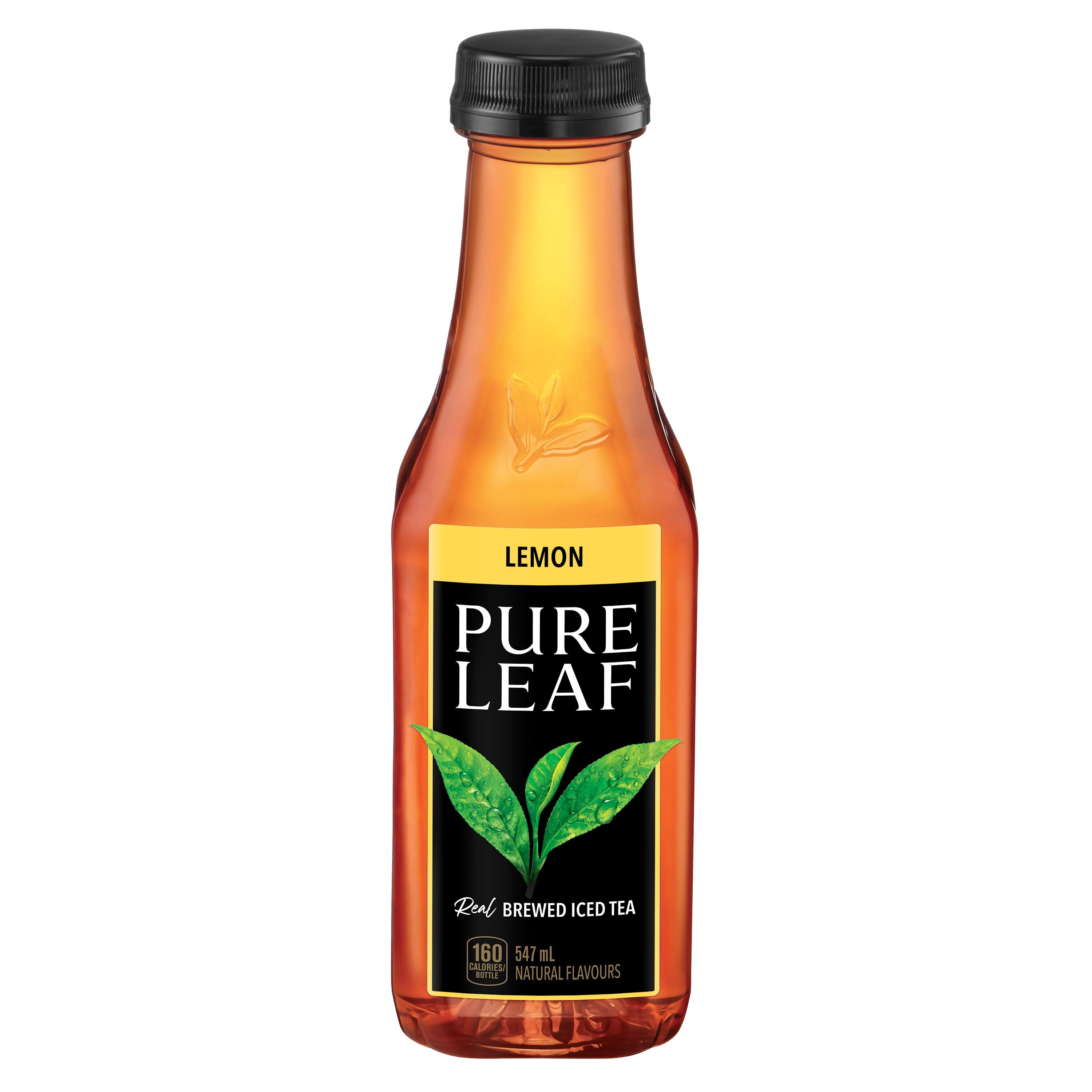 Pure Leaf Lemon Real Brewed Tea 547mL, Bottle