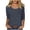 3-Navy, variant on 2025 Women Long Sleeve Womens Graphic Long Sleeve T Shirts T Shirts Button Down Mock Neck Tee Shirt Slim Fit Tops Neck Women Long Sleeve Running Ribbed Knit Shirts