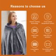 thumbnail image 4 of Maoww Lints Winter Rechargeable Battery Powered Electric Heating Blanket, 4 of 8