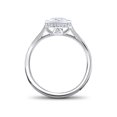 thumbnail image 2 of Monture de Bague de Fiançailles Zoe en Diamant de Laboratoire 3/8 ct et Alliance Assortie, 2 of 4