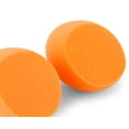 thumbnail image 4 of Real Techniques 2-Pack Orange Miracle Complexion Sponge with Revolutionary Foam Tech – 3-in-1 Design: Flat Edge for Contouring, Rounded Sides for Blending Large Areas, Precision Tip for Blemishes –, 4 of 4