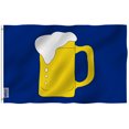 thumbnail image 1 of Anley Fly Breeze Drapeau de Chope de Bière 3x5 Ft - Drapeau d'Entreprise Publicitaire Ou de Service en Polyester, 1 of 6