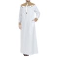 thumbnail image 2 of Birdeem Chemise Décontractée Mode pour Hommes à Manches Longues Col Montant, 2 of 12