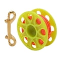 thumbnail image 3 of Finger Reel,  Diving Reel Lightweight With Double Ended  Snap Clip For Cave Diving Yellow, 3 of 8