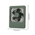 thumbnail image 3 of Tong Slim Stand Fan For Desk And Home Use – Portable USB Powered Fan With Quiet And Adjustable Tilt, 3 of 4
