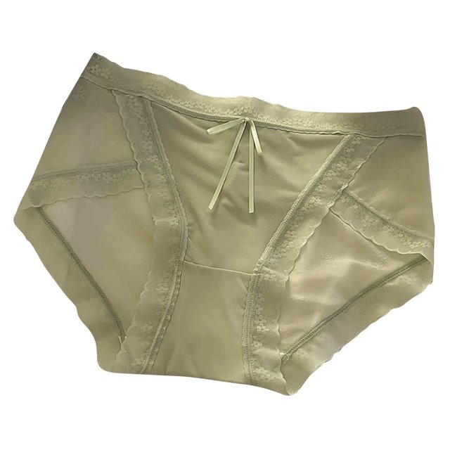 Culottes pour Femmes, Grandes Femmes Culottes Confortables Unies Mode pour Femmes Taille Moyenne