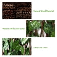 thumbnail image 2 of Labymos Écran d'Intimité Artificiel Extensible pour Clôture, Panneau de Clôture Rétractable Simulé avec Fausses Feuilles, Nature Décorative, 2 of 6