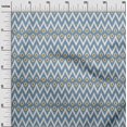 thumbnail image 2 of oneOone Cotton Poplin Fabric Chevron Ikat Print Fabric By The Yard 56 Inch Wide, 2 of 4