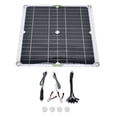 thumbnail image 3 of Portable Solar Panel 200W 5V Waterproof Lightweight Thin Design Solar Charger Board for Household Car Ship, 3 of 12