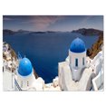 thumbnail image 2 of Blue Doomes Churches Panorama - Landscape Print Wall Artwork, 2 of 3