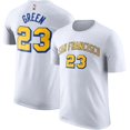 thumbnail image 4 of NBA Golden State Warriors clear number cotton T-shirt, 4 of 5