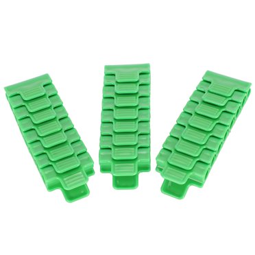 Pince de Serre Résistante au Froid, Trousse de Connecteur d'Accessoires de Serre Outil de Jardinage pour Tube de 11 mm pour Fixer Film Plastique