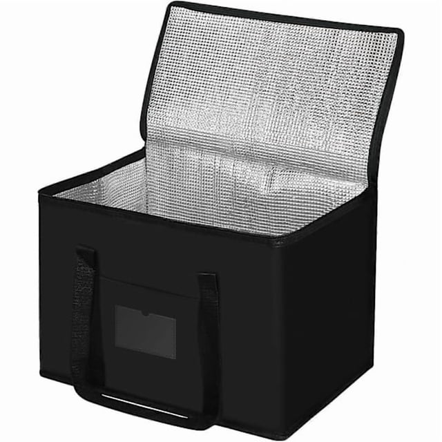 Soft Cooler Bag, 40L Large Cooler Bag, Grocery Bags, Picnic Bag, Thermal Food Delivery Bag, Insulated Bag, Cooler Bag