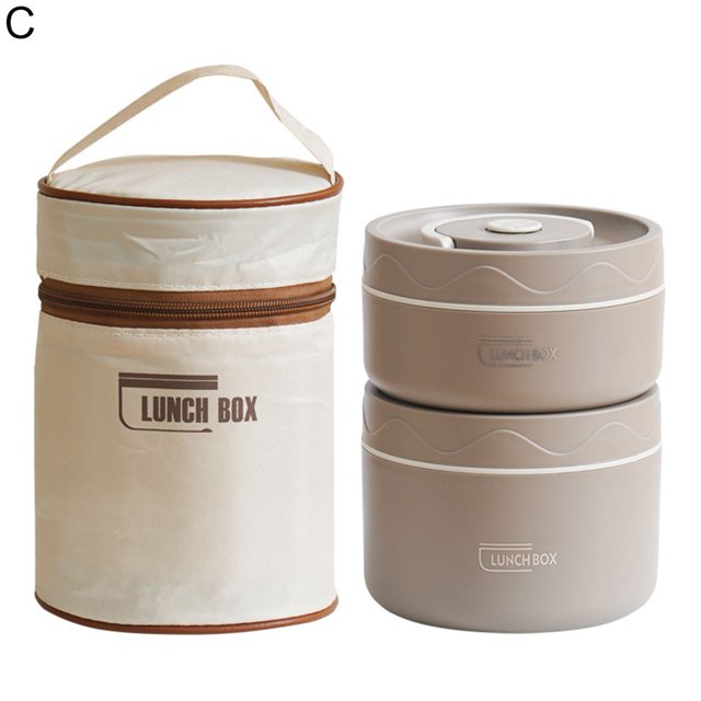 Boîte à Bento 1/2/3/4Pcs Conteneur Haute Capacité Moderne Ménage Portable Bento Boîte à Lunch