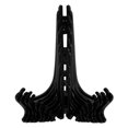 thumbnail image 2 of 10pcs 3-10 Inch Plastic Tea Plate Bowl Display Stand Dish Rack Plate Bowl Cookbooks Tablets Pedestal Holder, 2 of 8