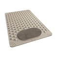 thumbnail image 1 of Tapis de Bain pour Sol de Salle de Bain, Tapis de Sol pour Maison Tapis de Salle de Bain Résistance aux Chutes Tapis de Bain pour Toilettes Douche Tapis de Massage pour Salle de Bain, 1 of 4