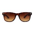 thumbnail image 3 of Retro Horn Rim Bi-focal Reading Sunglasses [Bifocal] Tortoise Brown +1.5, 3 of 4