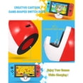 thumbnail image 2 of Petit Support de Chargement Compatible avec Nintendo Switch 2/Switch/Switch Lite/Switch OLED, Mignonne Station d'Accueil Switch avec Port USB-C, Support de Charge Portable pour Switch2, 2 of 10