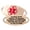 Red | Laser Engraving, variant on MedicEngraved Rose Gold Stainless Steel Custom Medical Alert Bracelet - 5mm Oval Link