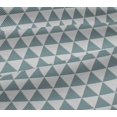 thumbnail image 5 of oneOone Viscose Jersey Fabric Triangle Geometric Printed Craft Fabric BTY 60 Inch Wide, 5 of 5