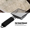 thumbnail image 4 of Pelle à Litière pour Chat en Métal Réutilisable Tamis Pelle à Sable Fournitures de Nettoyage pour Chat Pelle à Litière en Métal Noir Outils de Nettoyage, 4 of 7