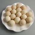 thumbnail image 2 of 100 Pieces Round Loose Spacer Beads for Painting Project Supplies Accessory Bead 10mm, 2 of 8