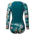 thumbnail image 3 of Kcodviy Women 2 Piece Long Guard Women Long Sleeve Rash Guard with Guard for Men Long Sleeve Built in Bra Swimsuits Guards for Women Long Sleeve Upf 50+ Swim Shirt with Boyshort Bottom, 3 of 7