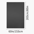 thumbnail image 2 of Liyamei Mattress Topper Pad For Ultimate Sleeping Comfort And Support With Soft Breathable Fabric And Pressure Design, 2 of 4