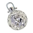 thumbnail image 4 of Beads Cage Charms Locket Pendant Settings Essential Oil Scent Diffuser for DIY Necklace Peace, 4 of 9