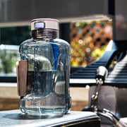Leutsin 1500ml Hydrogen Water Generator Bottle Rechargeable,Large Capacity Drop Proof Hydrogen Water Bottle Generator Clearance,Portable Hydrogen Water Machine Sports Water Bottle