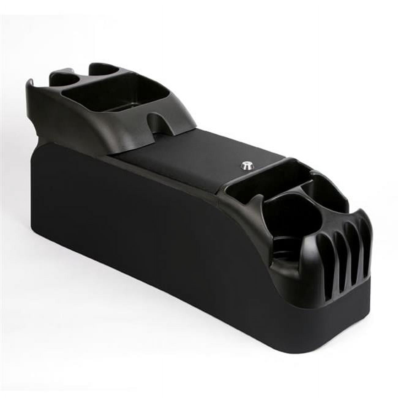 TSI Products 54211 Clutter Catcher- Low Profile Center Console, Black