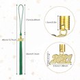 thumbnail image 3 of Tassel Décoration Pendaison Date Tassel Graduation Cap Tassel Pendentif Polyester Graduation Cap Drop Prop, Vert, 3 of 9