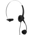 thumbnail image 3 of Casque de Service à la Clientèle, Casque Téléphonique Filaire Mono RJ9 Plug pour Service à la Clientèle pour Centre d'Appels, 3 of 8