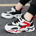 thumbnail image 3 of XIMIN Chaussures de Course Tennis Athlétiques pour Enfants Garçons Filles en Maille Respirante Chaussures de Course Extérieures Légères à Crochet et Boucle Marche Randonnée Chaussures Décontractées Mode, 3 of 8